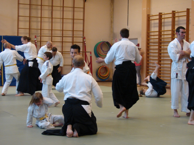 technique libre - stage aikido 16 mai 2015