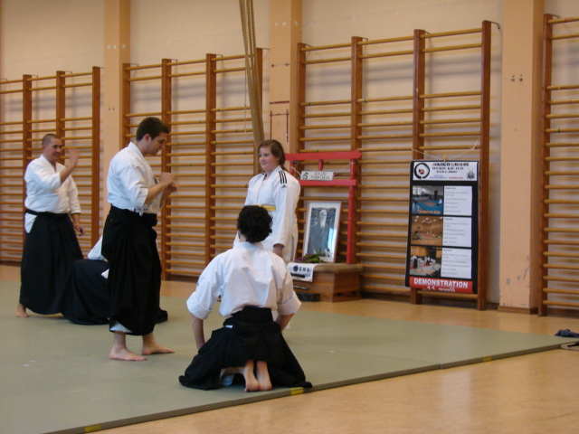 shomen ushi - stage aikido 16 mai 2015