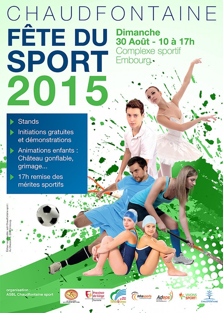 fête du sport à Embourg 2015